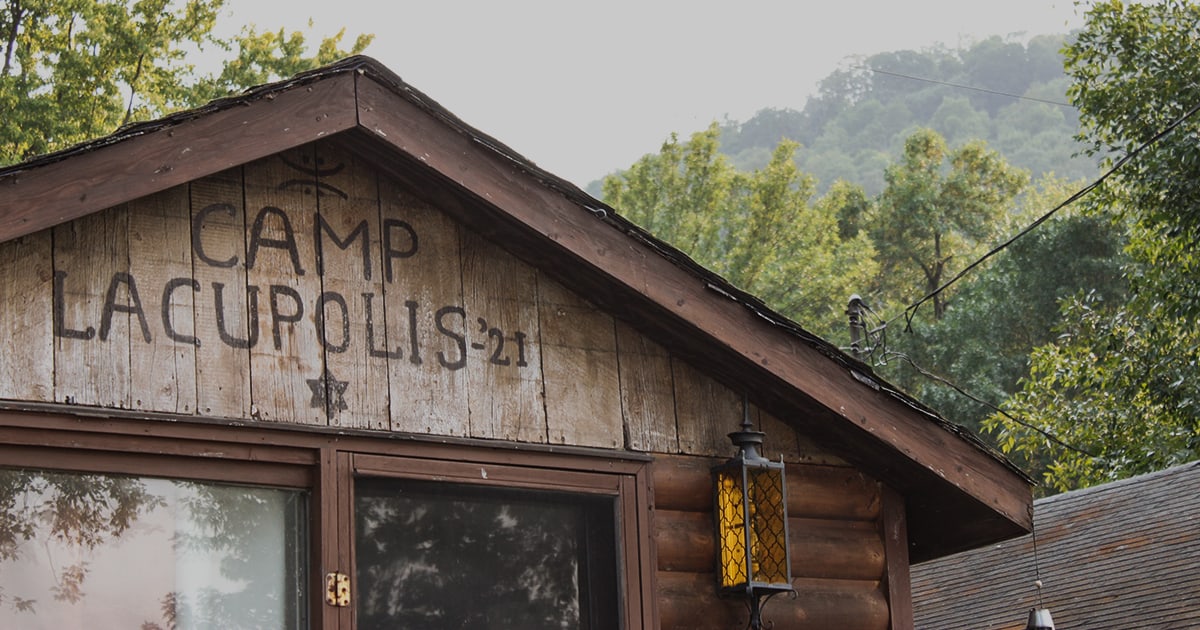 Camp Lacupolis Lake Pepin Fishing Lodging Cabins Camp Lacupolis